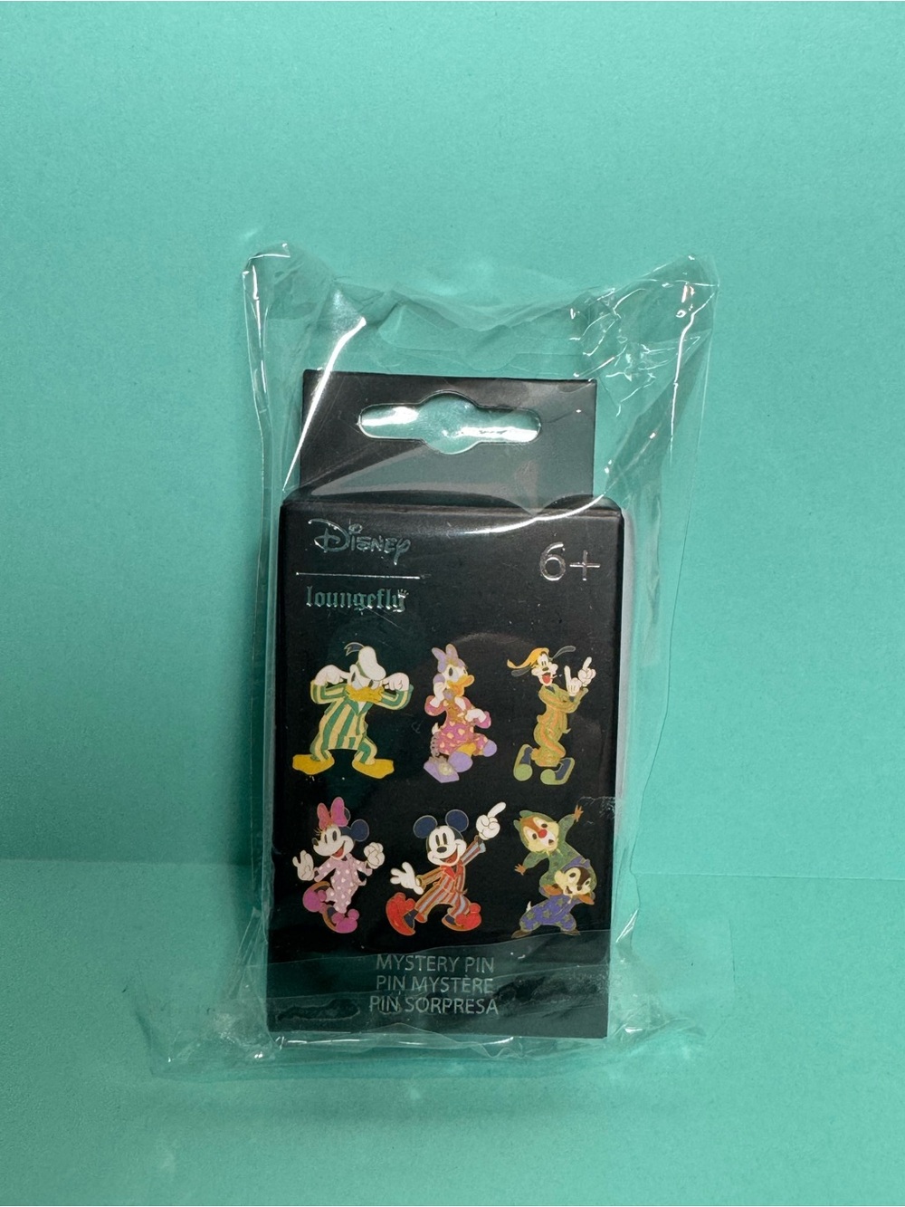 Loungefly Disney Mickey & Friends Pajamas Mystery Pin BoxLunch NIB